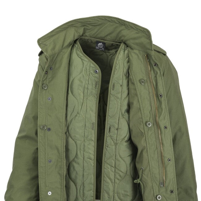 Helikon-Tex M65 Jacket NyCo Sateen Olive Green