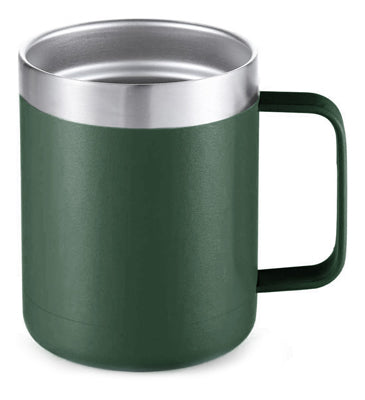 Origin Outdoors Termohrnček z nehrdzavejúcej ocele, 0,35 l, zelený