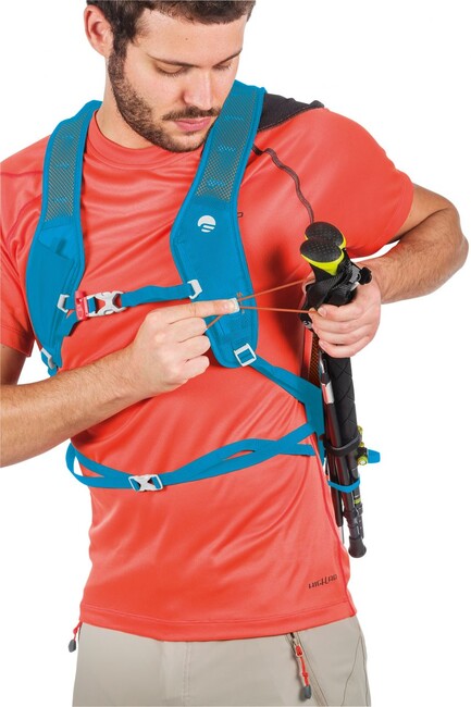 Ferrino Steep Σακίδιο Πλάτης Ποδηλασίας/Τρεξίματος 20L, Πράσινο