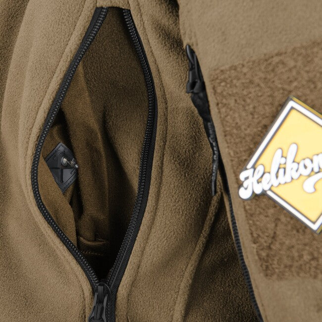 Helikon-Tex Mikina LIBERTY - Double Fleece - Coyote