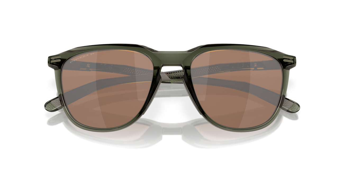 Oakley THURSO Sunglasses, Olive Ink Frame, Prizm Tungsten Polarized Lenses, 54
