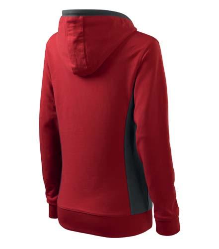 Malfini Women's Kangaroo Hoodie 280g/m2, Red