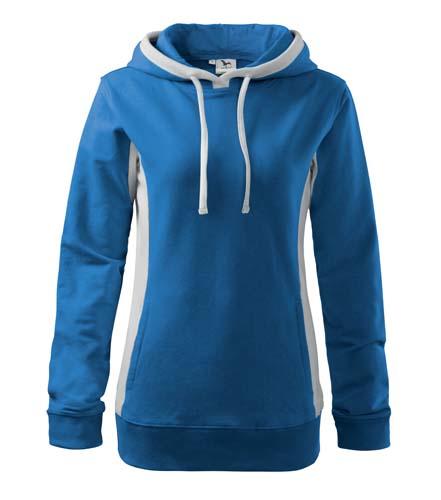 Malfini Kangaroo Hoodie 280 g/m², Light Blue