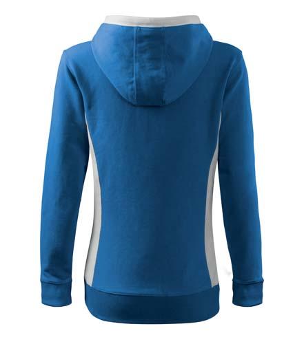 Malfini Kangaroo Hoodie 280 g/m², Light Blue