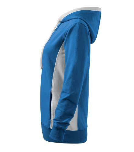 Malfini Kangaroo Hoodie 280 g/m², Light Blue