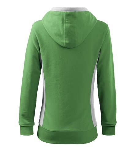 Malfini Women's Kangaroo 280g/m2 Hoodie, Green