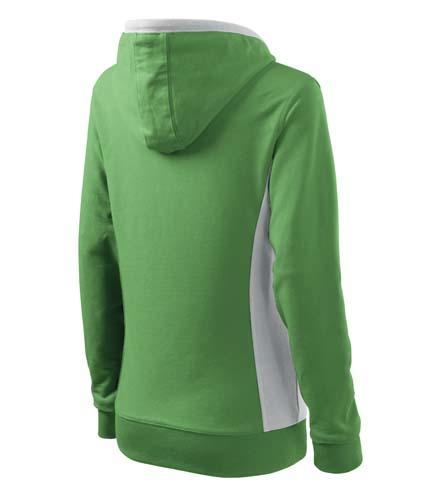 Malfini Women's Kangaroo 280g/m2 Hoodie, Green