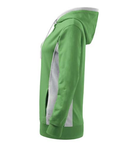 Malfini Women's Kangaroo 280g/m2 Hoodie, Green