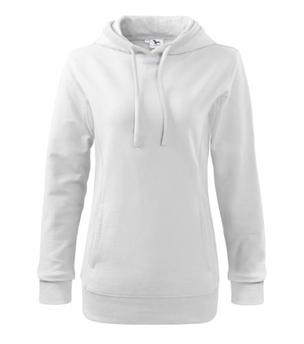 Malfini Women's Kangaroo Hoodie 280g/m2, White