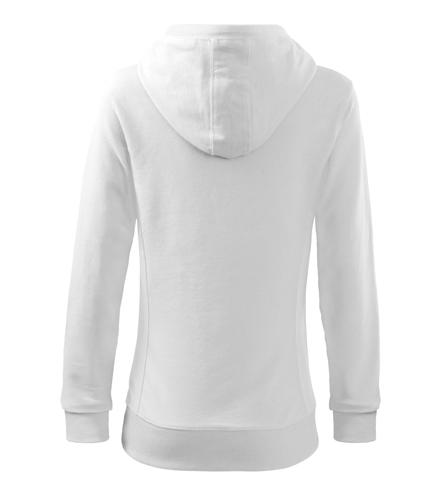 Malfini Women's Kangaroo Hoodie 280g/m2, White