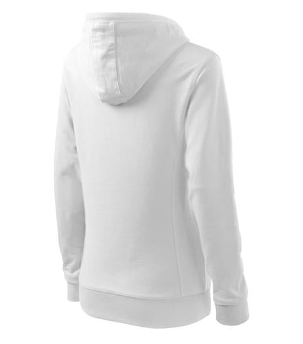 Malfini Women's Kangaroo Hoodie 280g/m2, White