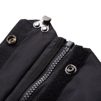 Trekmates Rannoch Moor Gaiters, Black