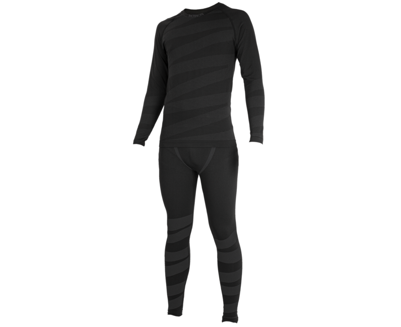 Bennon FREEDOM Thermal Underwear, Black