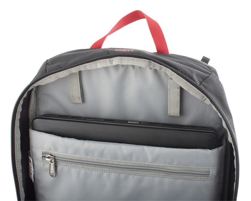 Pinguin Step 24 Backpack, 24L, Black
