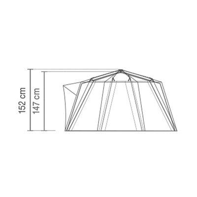 Coleman OctaGo Tent for 3 Persons