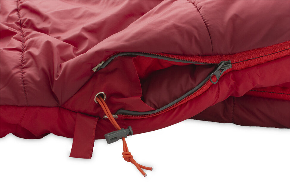 Pinguin Comfort Junior PFM Sleeping Bag, Red