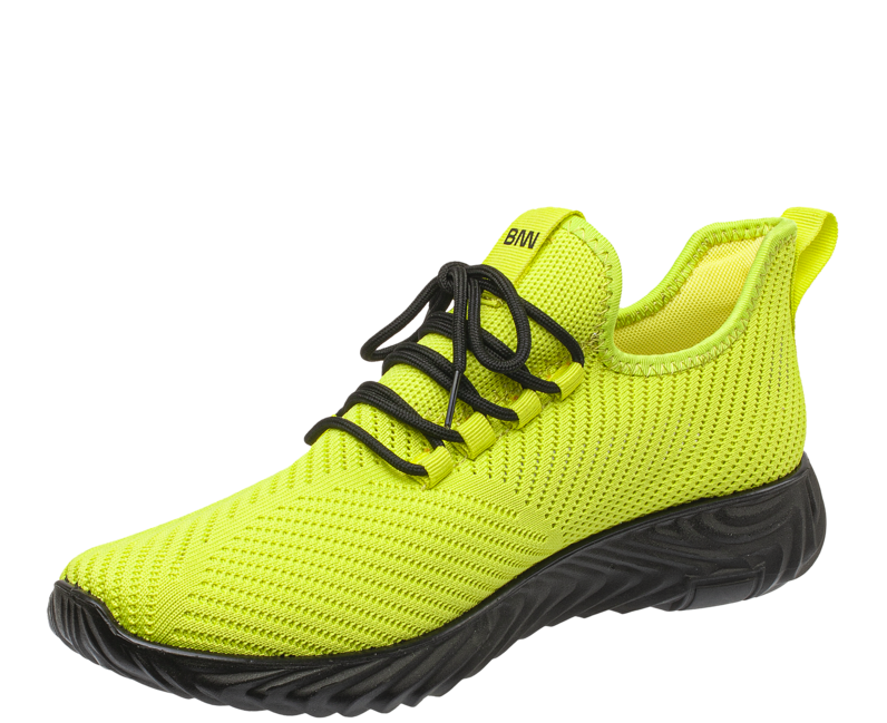 BENNON NEXO Low Sneakers, Yellow/Black
