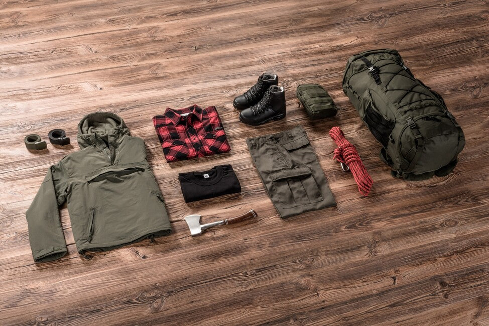 Brandit Windbreaker Sherpa Jacket