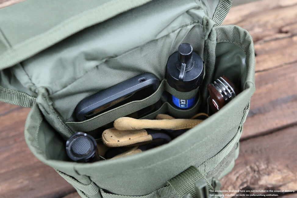 Brandit Molle Pouch Fire, Multicam