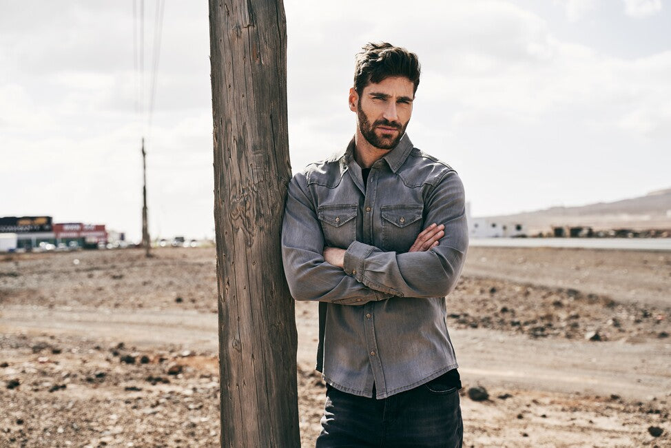 Brandit Riley Denim Shirt