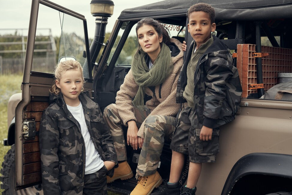 Brandit Windbreaker Frontzip Children's Jacket