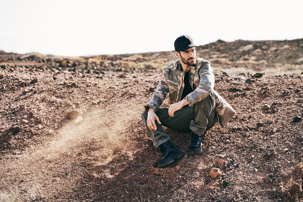 Brandit Britannia Transition Jacket, Dark Camo