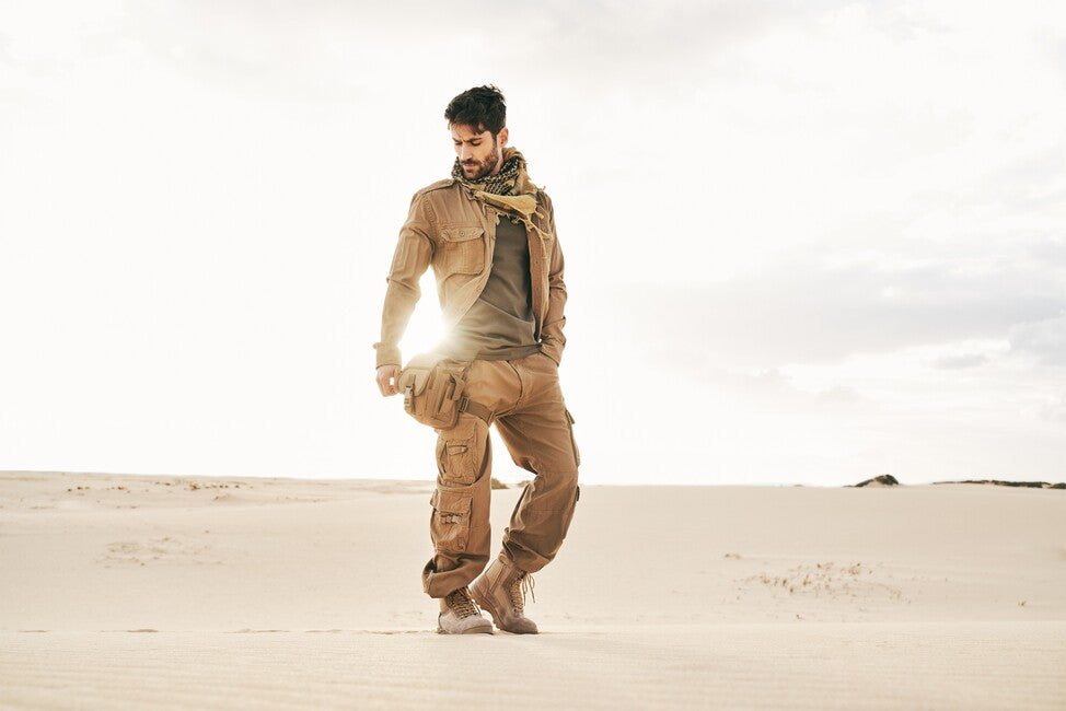 Brandit Thigh Pouch, Multicam