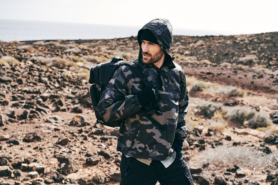 Brandit Windbreaker Sherpa Jacket