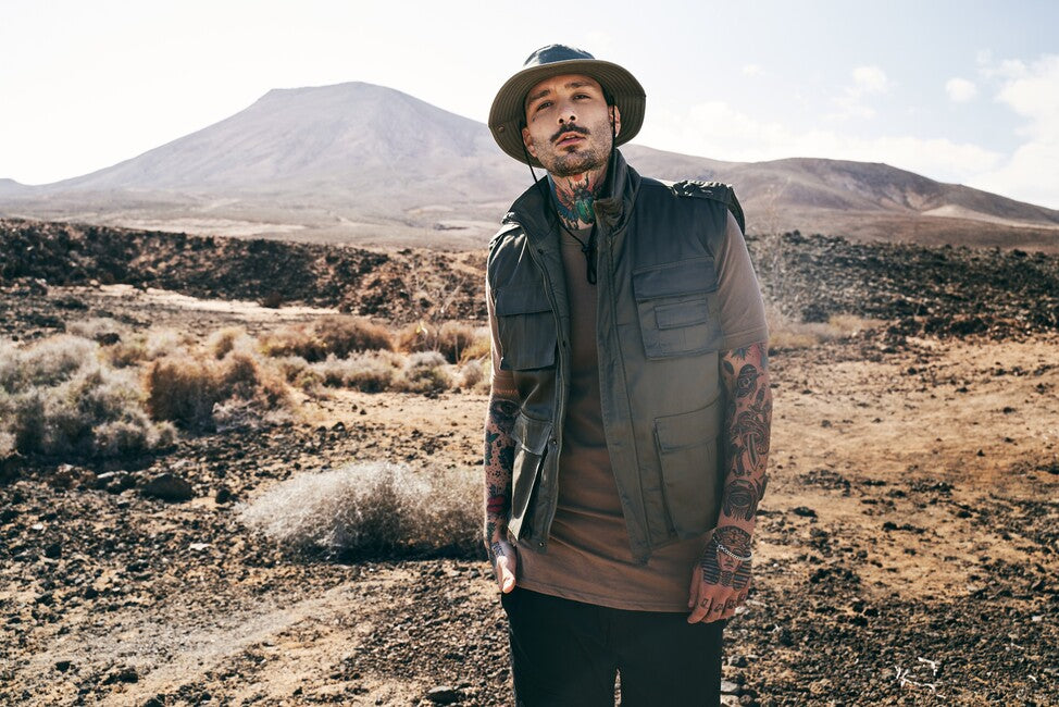 Brandit Ranger Quilted Vest