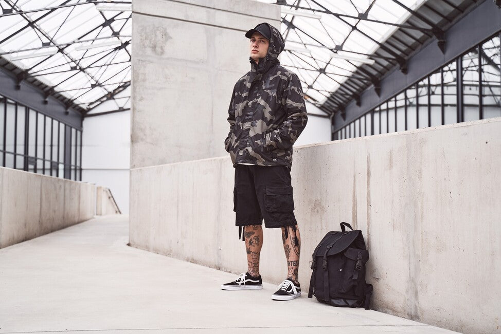Brandit Windbreaker Frontzip Jacket
