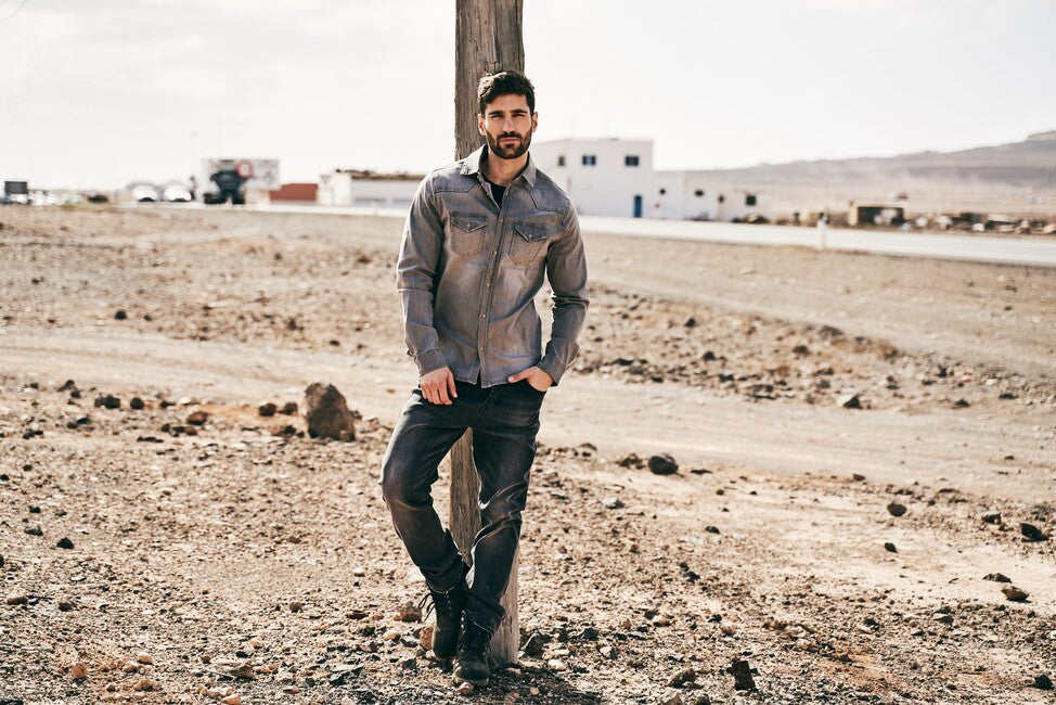 Brandit Riley Denim Shirt
