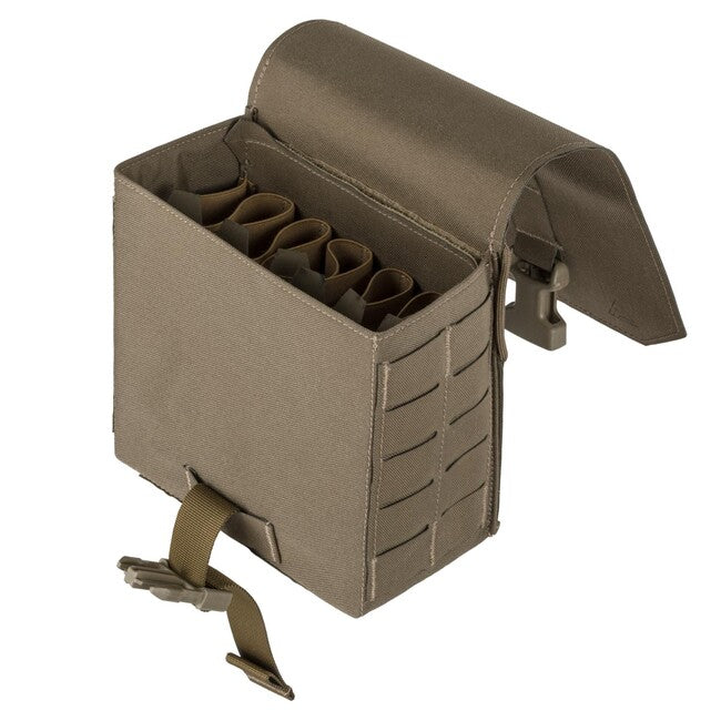 Direct Action Cordura Soft Shell Pistol Magazine Pouch SAW 46/48, Black