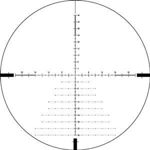 Vortex Optics Diamondback Tactical 6-24x50 FFP EBR-2C MOA Rifle Scope