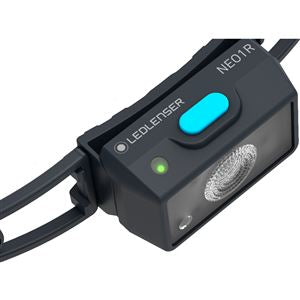 LEDLENSER čelovka Neo1R 39 g, ČIERNO-MODRÁ