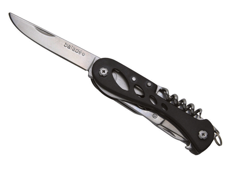 Baladeo ECO097 Barrow Multifunctional Knife 9 Functions