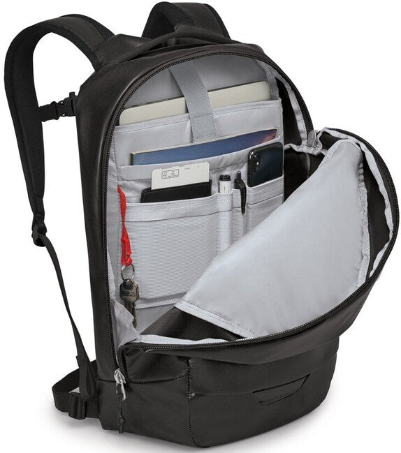 Osprey Transporter Panel Loader Backpack, Black