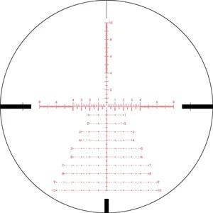 Vortex Optics Strike Eagle FFP 5-25x56 EBR-7C MRAD Rifle Scope