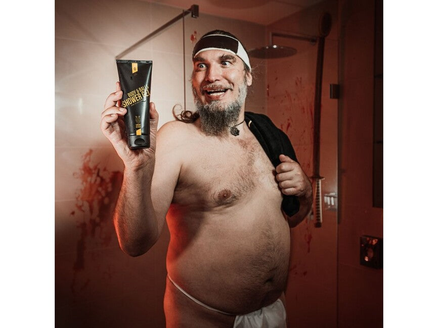 Angry Beards Sick Sensei Body and Intimate Wash Gel 230ml