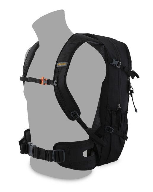 Pinguin Flux 15 Backpack, 15L, Black