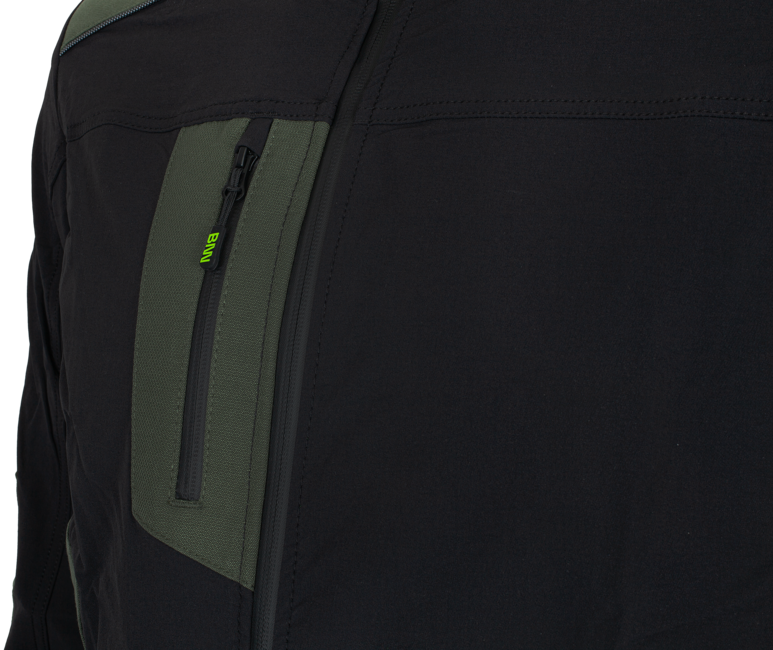 BENNON EREBOS Work Jacket, Green/Black