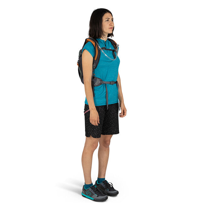 Osprey Salida Cycling Backpack 12L, Space Travel Grey