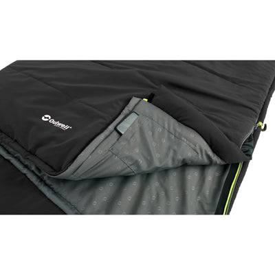 Outwell Contour Sleeping Bag, Right Zipper