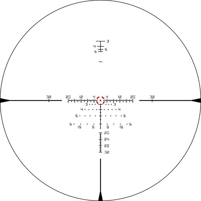 Vortex Optics Razor HD Gen III 1-10x24 FFP EBR-9 MOA Rifle Scope