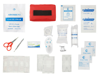 Origin Outdoors Compact First Aid Kit