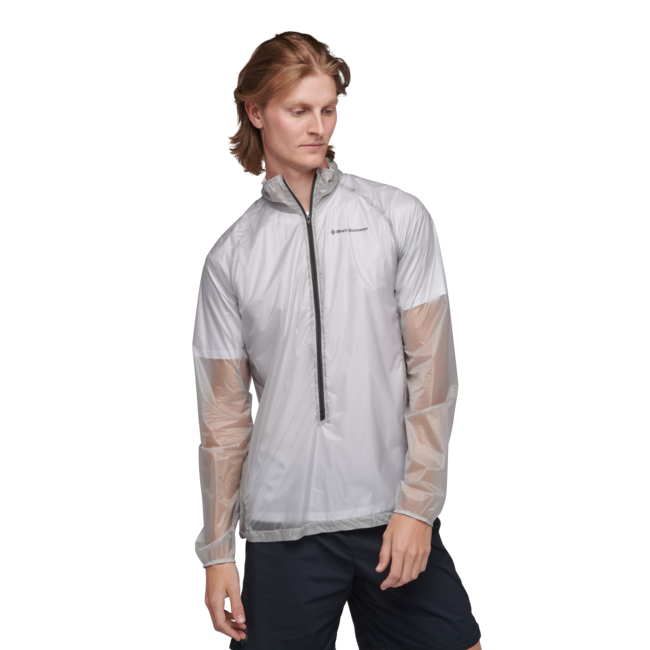 Black Men's Diamond Women's Deploy Wind Shell, Alloy