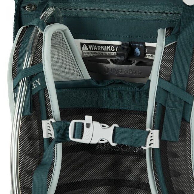 Osprey Poco LT Child Carrier, Deep Teal