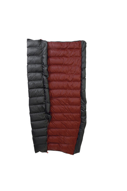 Patizon spacák Multi Quilt 250 M, čierna/červená