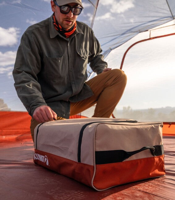 Klymit Mesa Cot XL, Red