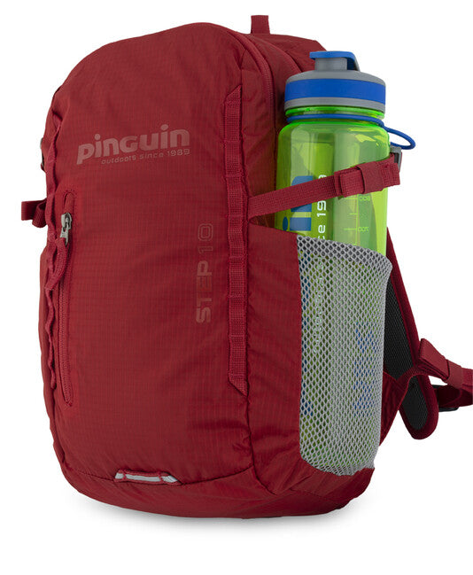 Pinguin Step 10 Backpack Nylon, 10 L, Red