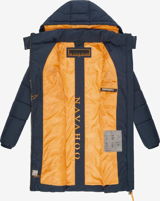 Navahoo Women's Winter Jacket with Hood Bliblablubb